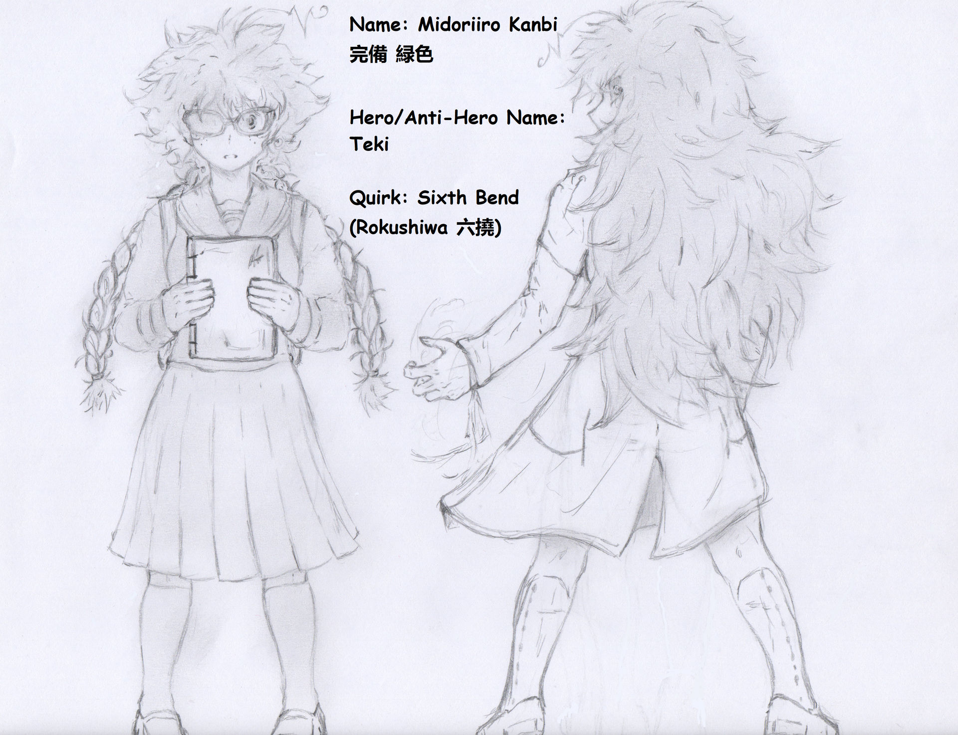 My Hero Academia Midoriiro Kanbi By Mcn51fj On Deviantart