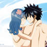 Gray x Juvia: Our summer
