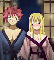 Natsu x Lucy: Drunk