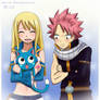 Natsu x Lucy and Happy: Jealousy