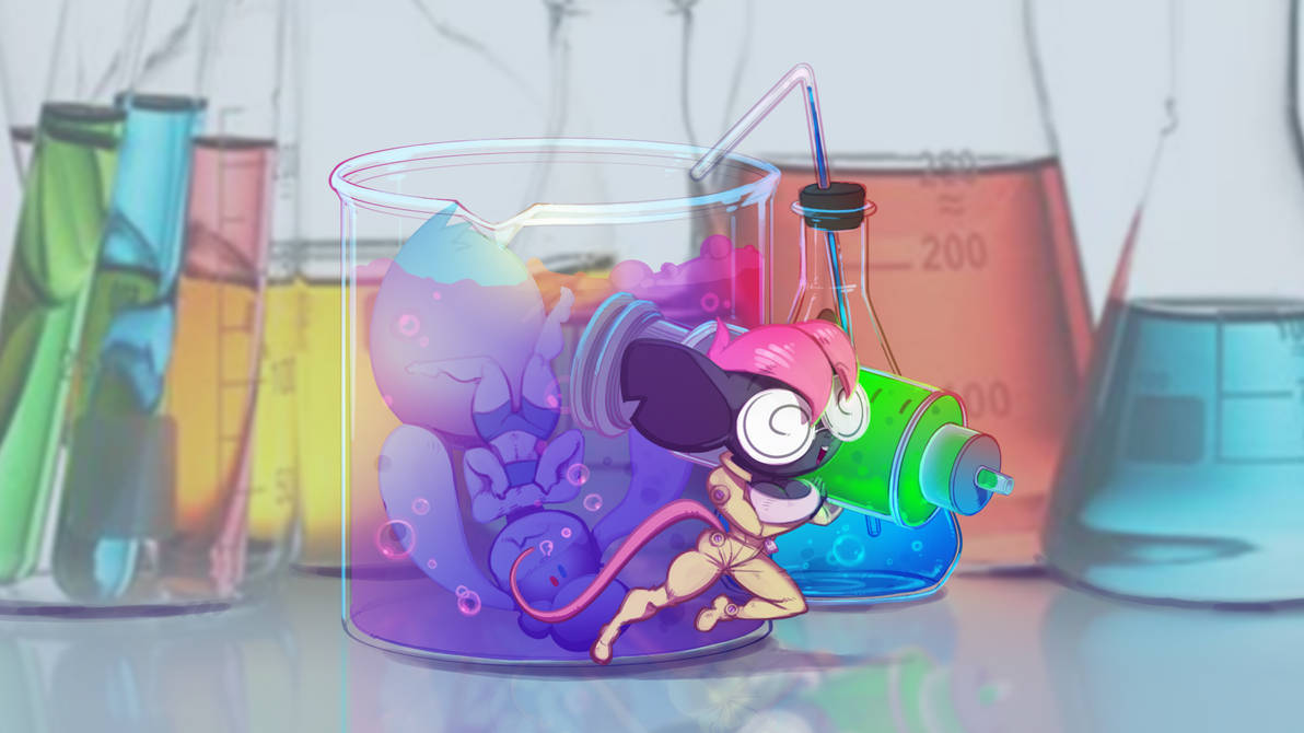 For Science by Toonpower on DeviantArt