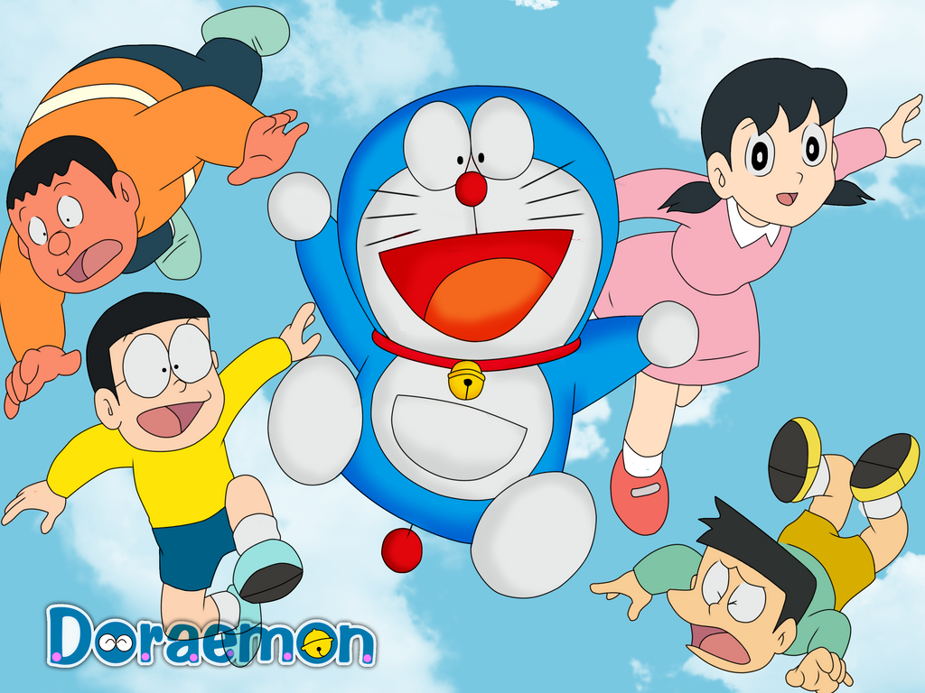 Doraemon by efachan on DeviantArt