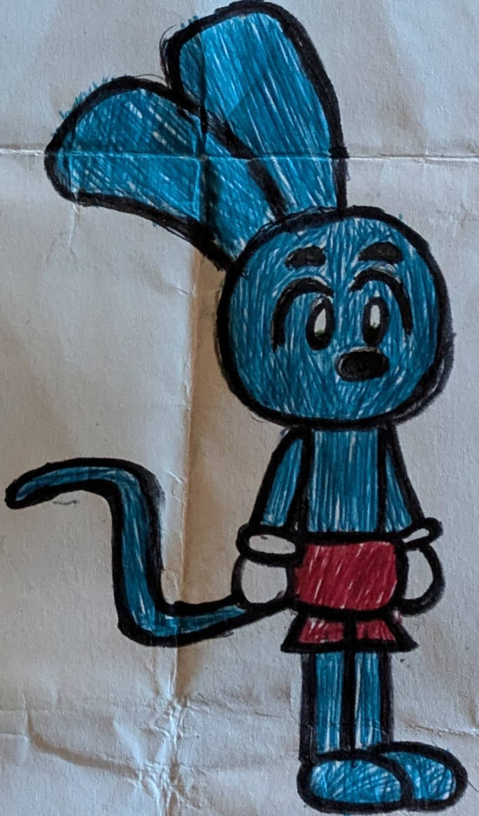 Riggy the Runkey (Rabbit Monkey) by IronManDaddyYankee on DeviantArt