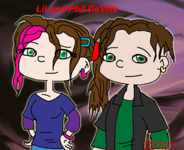 AGU_Phil and Lil DeVille