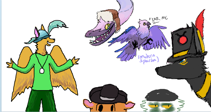 Iscribble Silliness 1