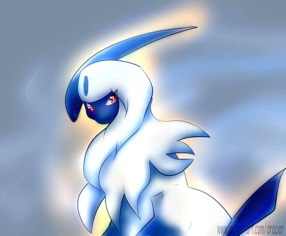 Absol 359 by Dracior on DeviantArt