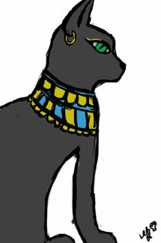 Bastet Goddess of music...