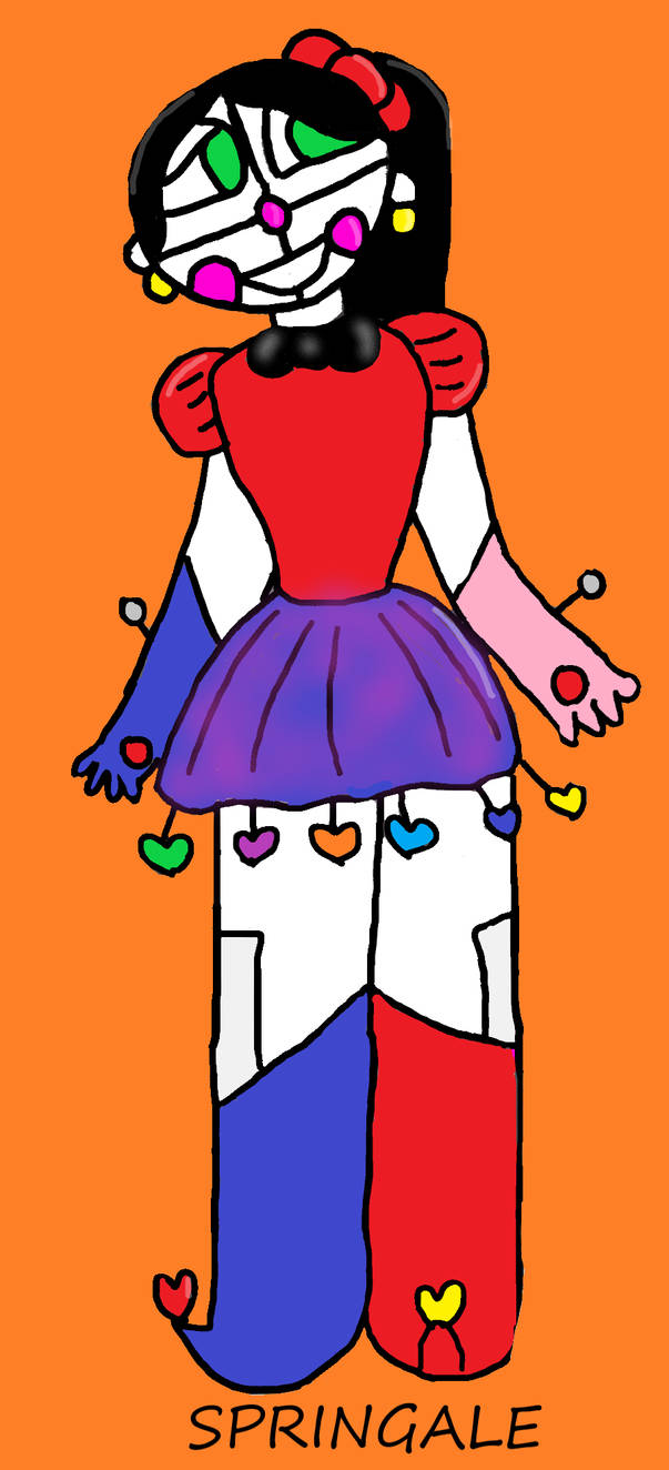 Springale!! new character!! by SPRINGALE on DeviantArt