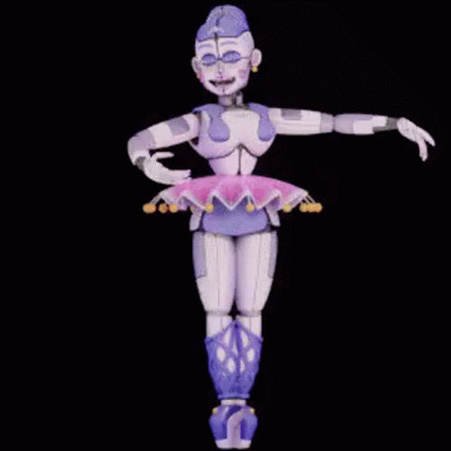 Ballora dancing! by SPRINGALE on DeviantArt