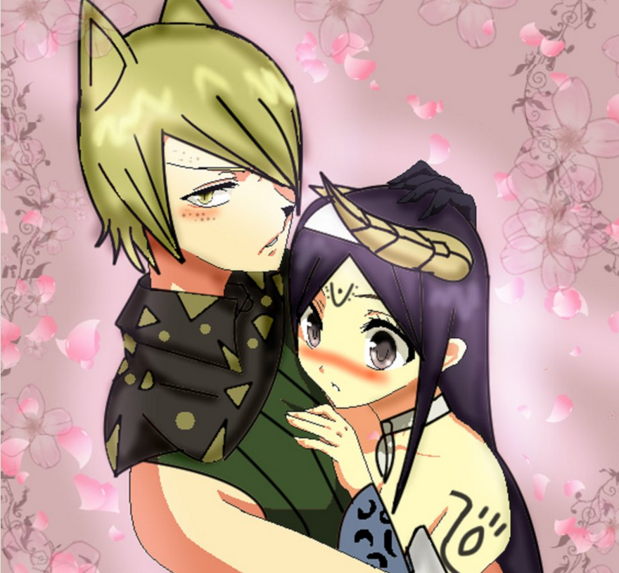 Fairy Tail Seila X Jackal By Melyydraws On Deviantart