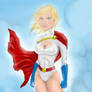 Power Girl - Colored