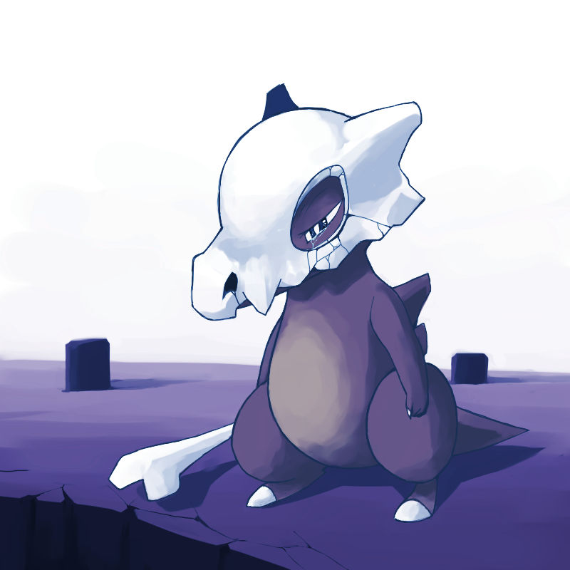 Cubone Graduation Cubone by Yuna-Dragon on DeviantArt