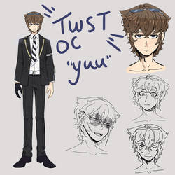 Twisted Wonderland Yuu OC