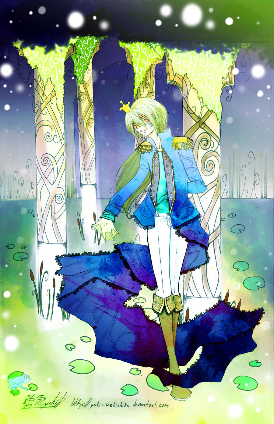 Principe Rana by yuki-mekishiko