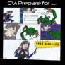 CV: Prepare for .....