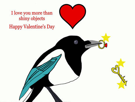 A Magpie Valentine