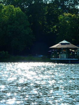 sunkissed lake