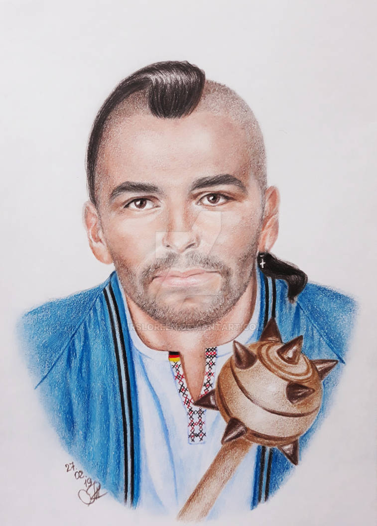 Thomas Anders (in Ukrainian style) by mrsloreen on DeviantArt