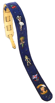 Tattoo Guitar Strap