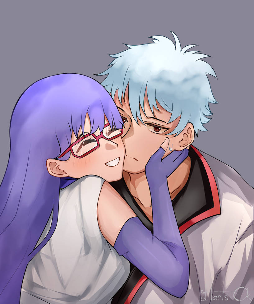Sacchan Gintoki x Sacchan by evoluss on DeviantArt