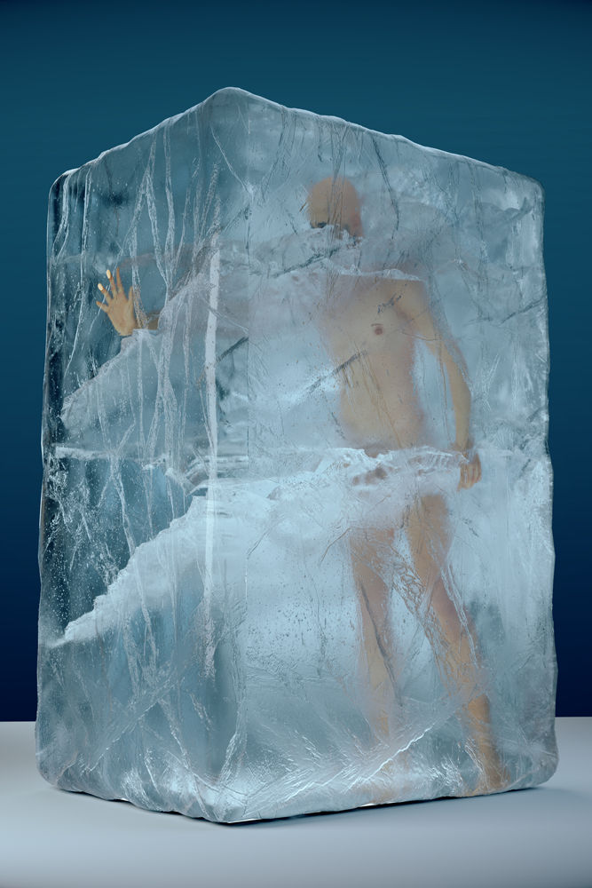 Deviantart Ice Cube Ice cube daily render. by archy13 on DeviantArt
