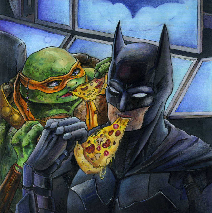 Batman vs Teenage Mutant Ninja Turtles Review: A Fun Mash-Up - Kabinho