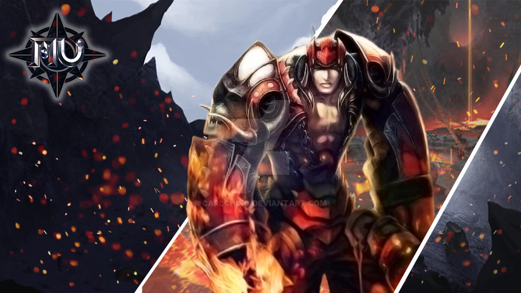 Rage Fighter Mu Online by carlching on DeviantArt