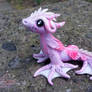 Fluorescent Mermaid Coral polymer dragon figure