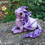 Purple Ornate Dragon