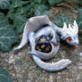 Silver Dragon Dice Holder