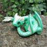 Green Rocky Plains Dragon