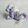 Purple Marble Pearl Dragon