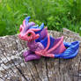 Bisexual Pride Dragon 2