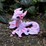 Pink Coral Reef Dragon