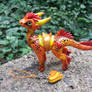 Fire Terrestrial Warrior Dragon