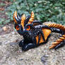 Black and Orange Nightstalker Dragon