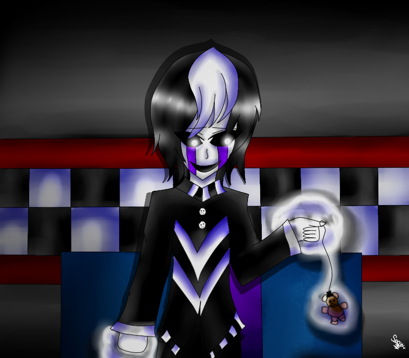 Anime Five Nights at Freddy's Fan art, Anime, png