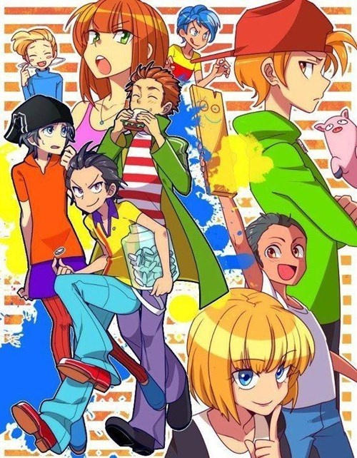 The kids and the eds by Alyson676 on DeviantArt