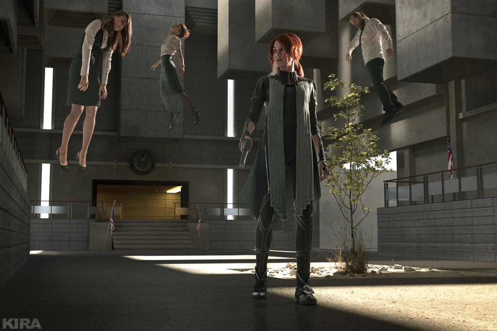 Control | Jesse Faden COSPLAY | Part 8 by FrauHaku on DeviantArt