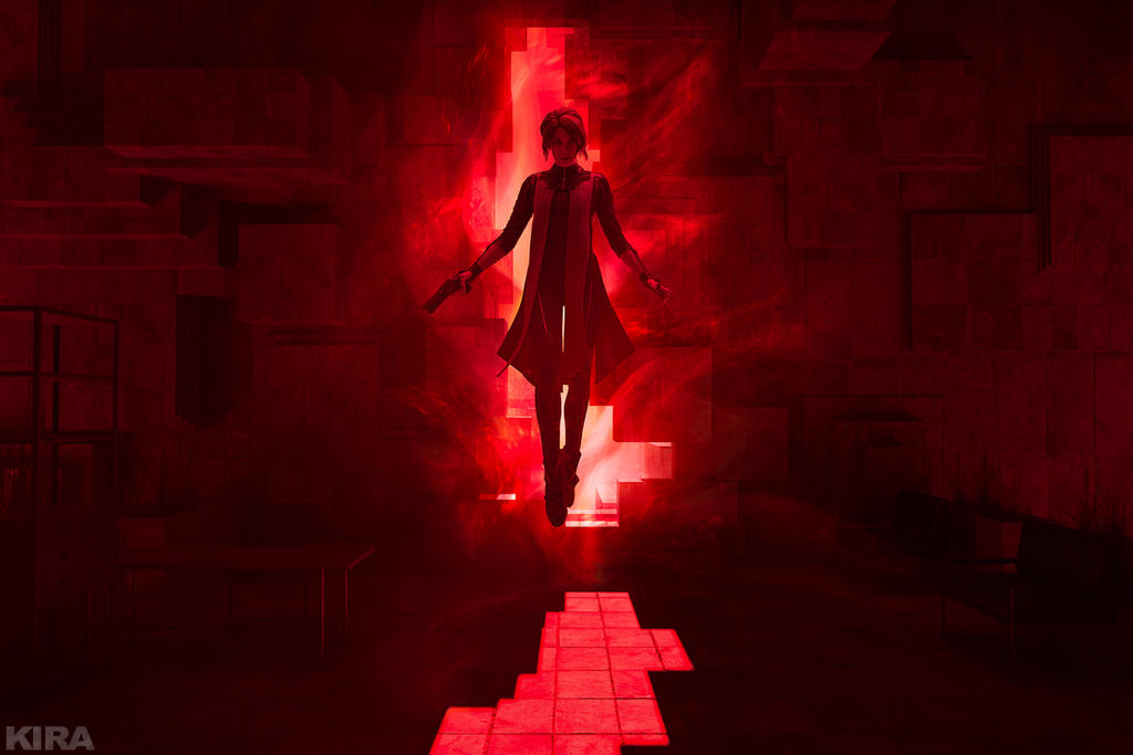 Control | Jesse Faden COSPLAY | Part 9 by FrauHaku on DeviantArt