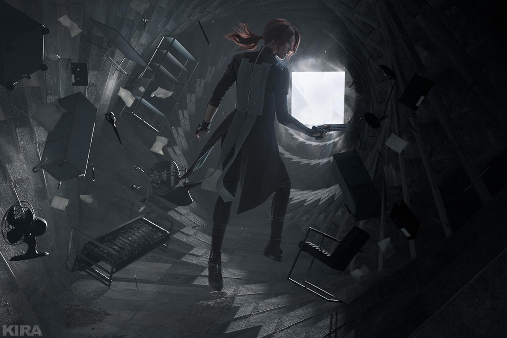 Control | Jesse Faden COSPLAY | Part 1 by FrauHaku on DeviantArt