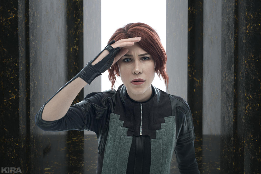 Control | Jesse Faden COSPLAY | Part 6 by FrauHaku on DeviantArt