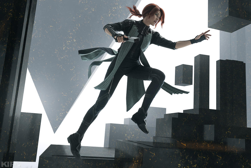 Control | Jesse Faden COSPLAY | Part 5 by FrauHaku on DeviantArt