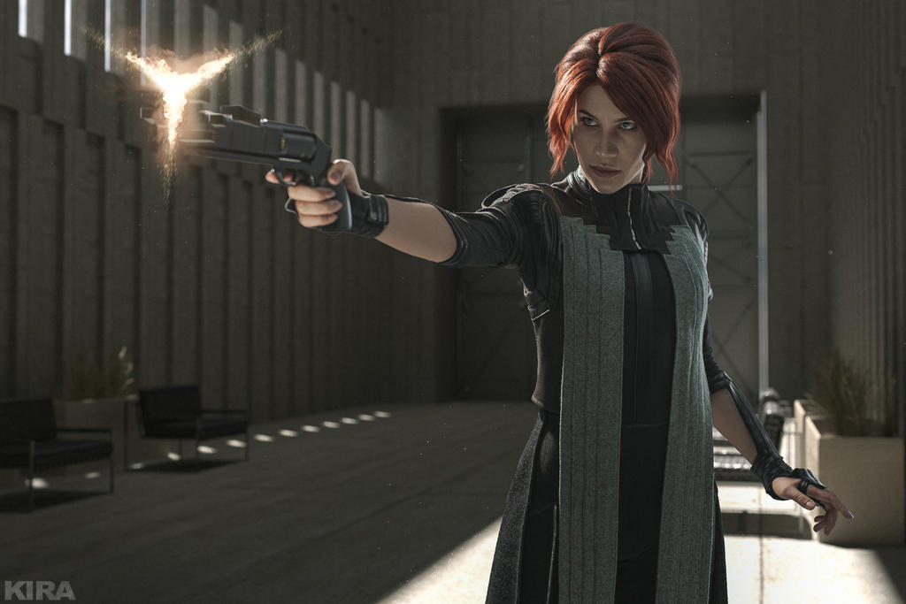Control | Jesse Faden COSPLAY | Part 2 by FrauHaku on DeviantArt