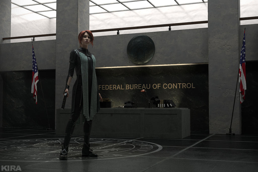 Control | Jesse Faden COSPLAY | Part 1 by FrauHaku on DeviantArt