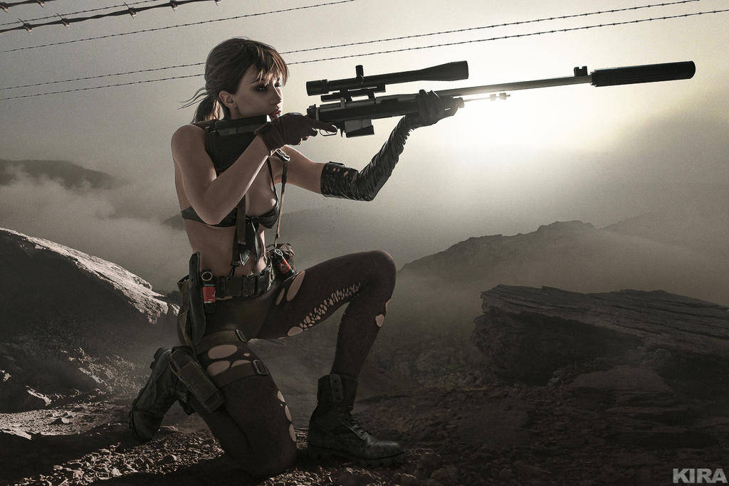 Metal Gear Solid V Quiet Cosplay Part 4 By Frauhaku On Deviantart