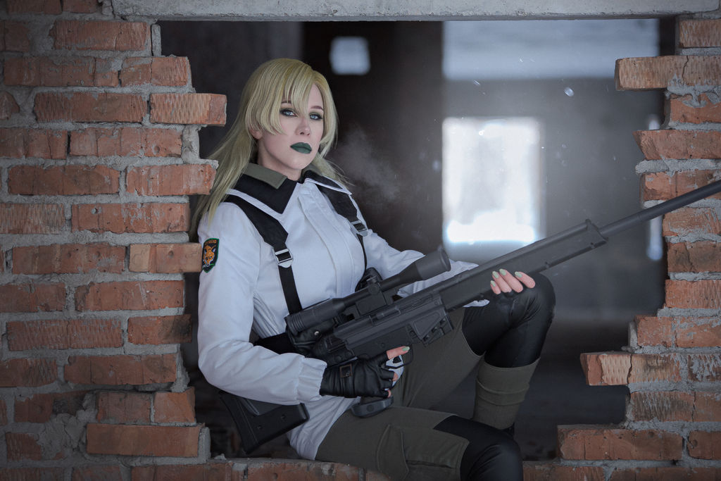 Metal Gear Solid Sniper Wolf COSPLAY Part 9 by FrauHaku on DeviantArt