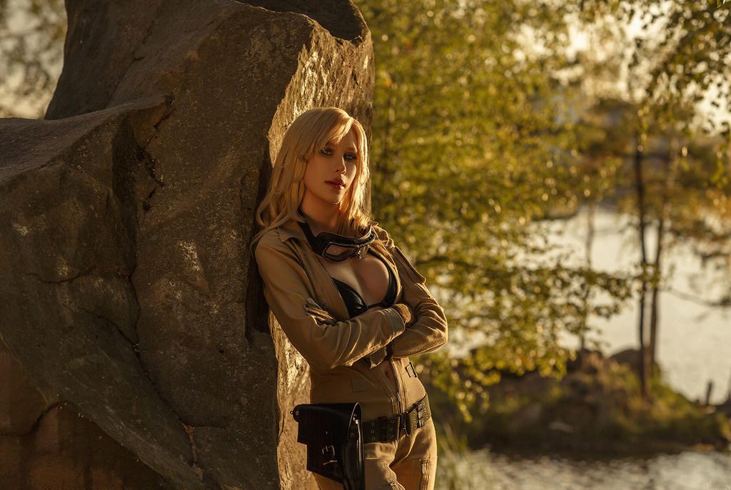 MGS 3: Snake Eater | EVA COSPLAY | Part 9 by FrauHaku on DeviantArt