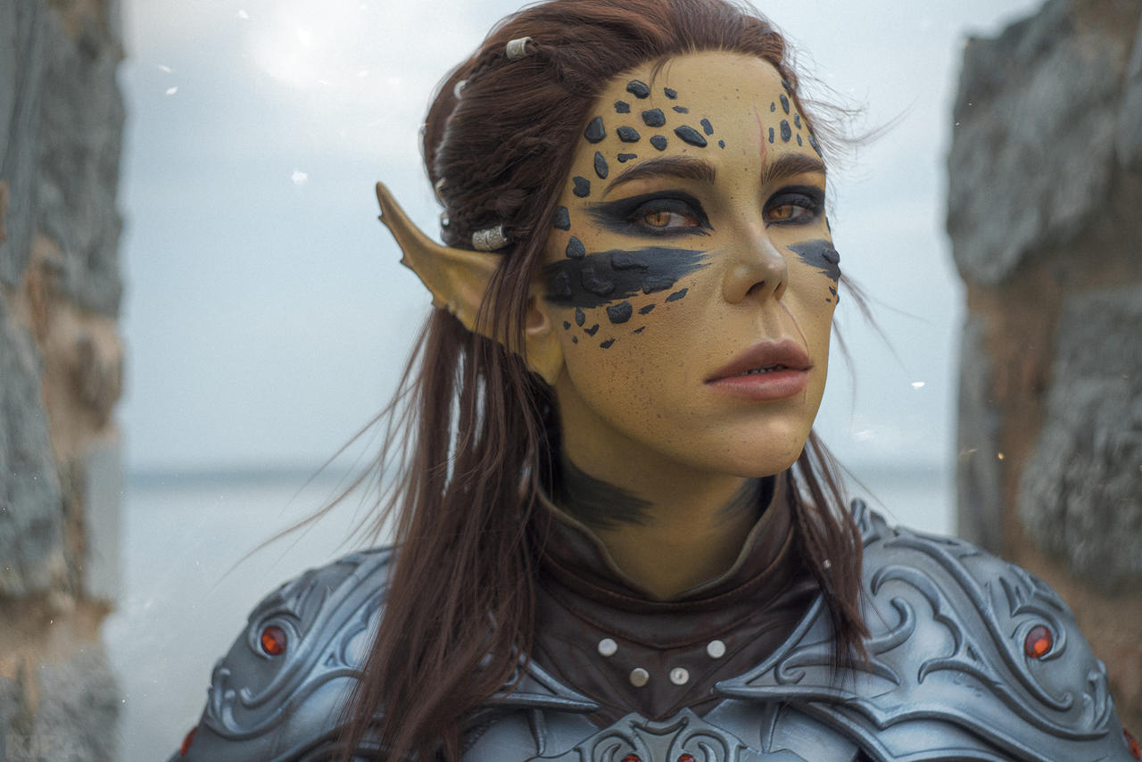 Lazel Baldur's Gate 3 | Lae'zel COSPLAY | Part 2 by FrauHaku on DeviantArt