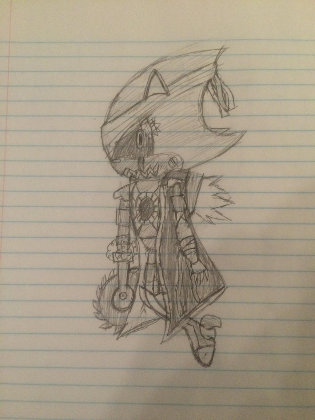 Metal Sonic.exe by DarkCat1610 on DeviantArt